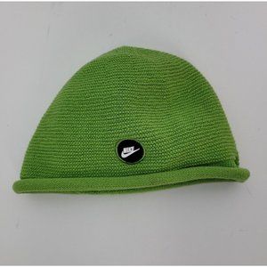 Youth Nike Knit Beanie Green OSFA 95% Cotton / 5% Spandex